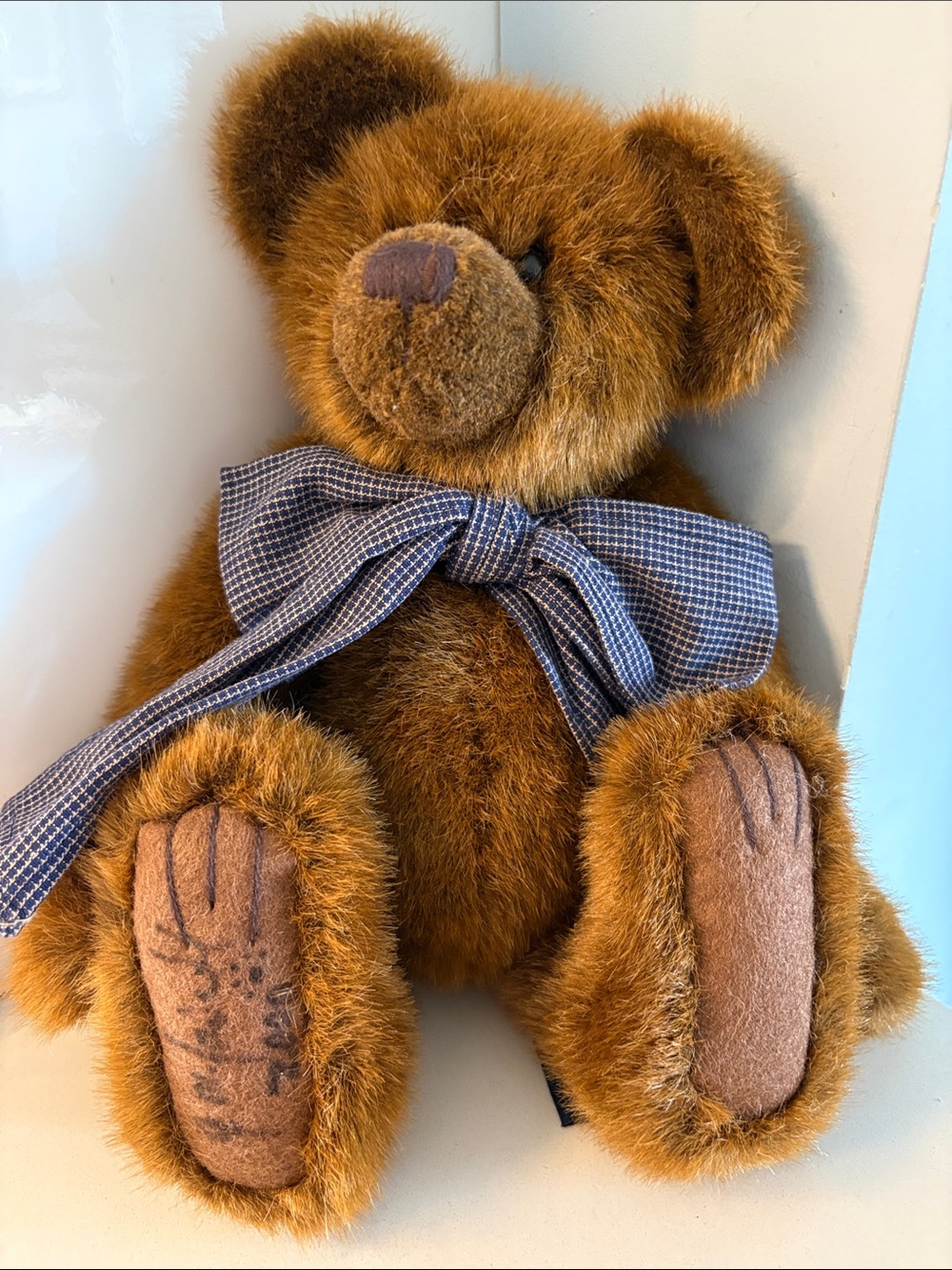 Collectible 1999 Retired Plush Boyd’s Bear Stumper A. Potter Signed-GM Lowenthal